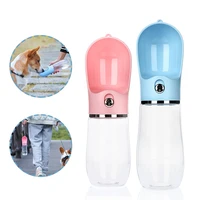 portable dog water bottle for puppy small large dogs travel cat drinking bowl outdoor pet water dispenser feeder dog accessories