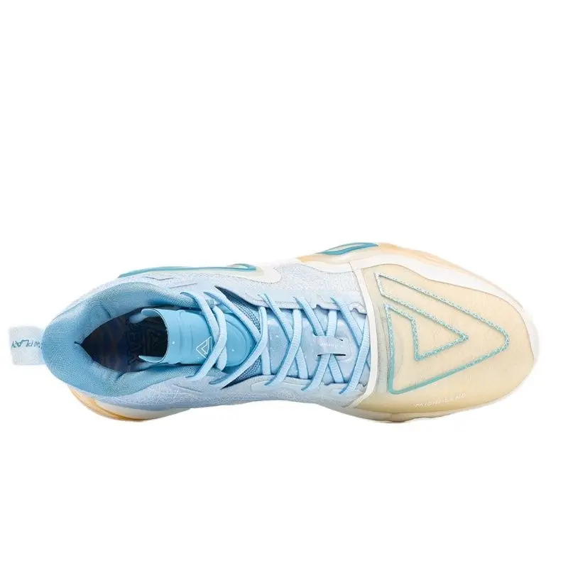 PEAK Basketball Shoes Men Sports TAICHI ATTITUDE 2.0 Professional Lightweight Men Sneakers Basket Homme Original New ET31857A