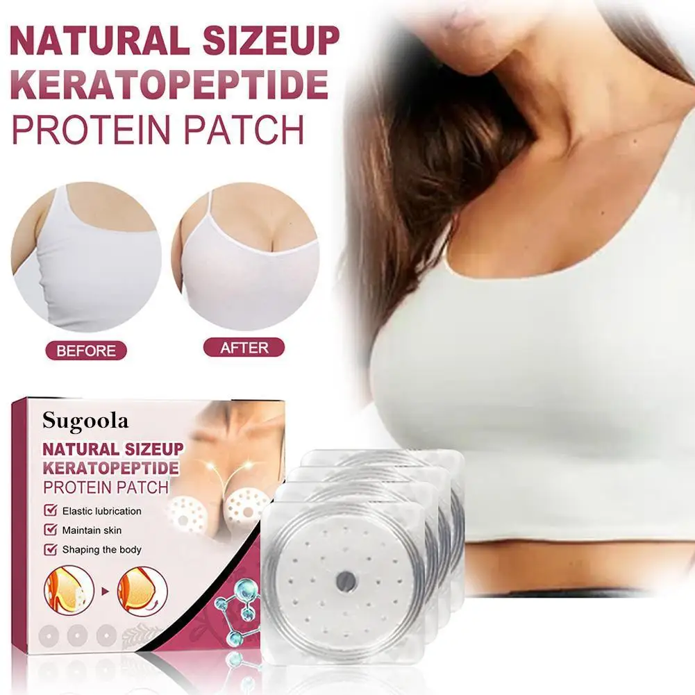 

4pcs Women Anti-sagging Upright Breast Lifter Breast Enhancer Patch Bust Augmentation Firming Bust Lifting Pad Health Care