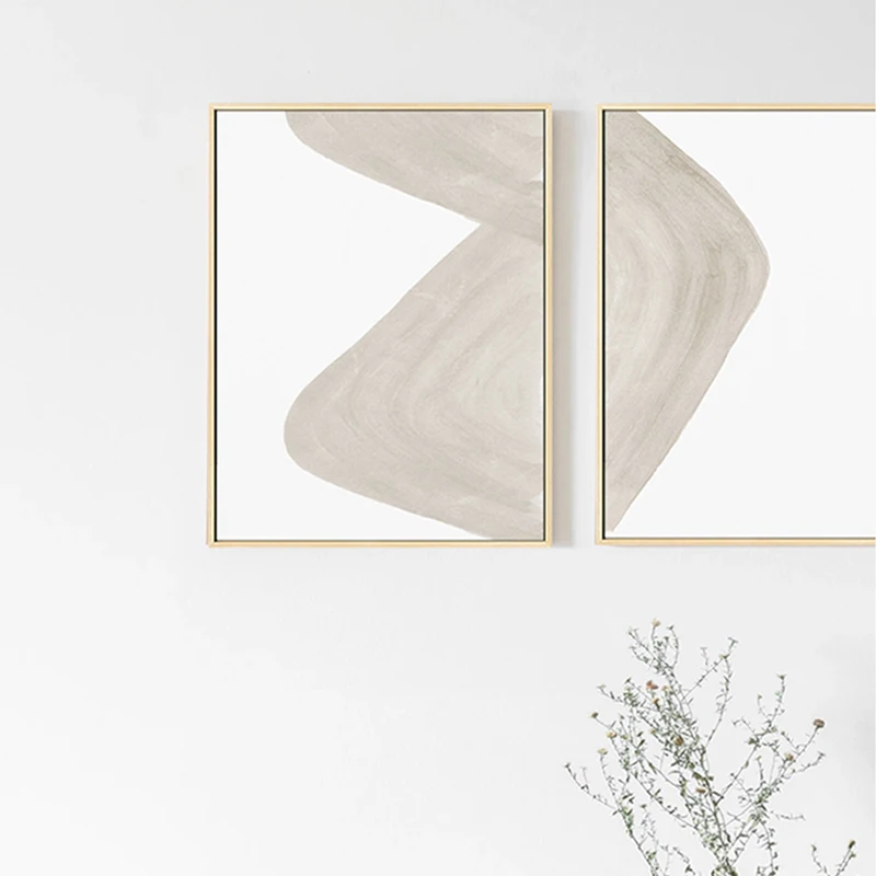 Современная Абстрактная живопись, линейная Эстетическая живопись на холсте, роспись, летающий постер, абстрактное украшение гостиной комнаты, картина