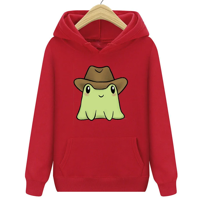 

Fleece Woman Sweatshirt Long Sleeve Casual Cartoon Hoodies Teen Loose Jumper Clothes Autumn Winter Hoodies