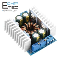 free shipping dc dc 5 30v to 1 25 30v 12v 24v 8a automatic adjustable step up down boost buck converter power module voltage reg