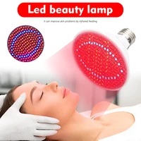 anti aging red led light therapy deeps red 660nm and near infrared 850nm led beauty lamp for full body skin and pain relie