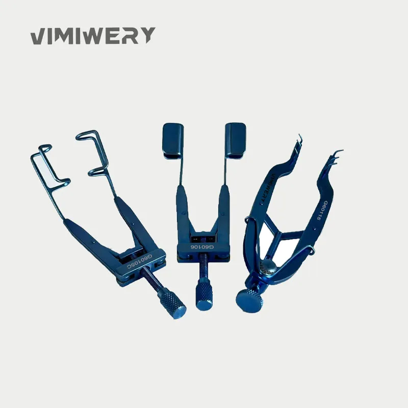 Двусторонний расширитель крышки Stevenson Lacrimal Sac Ретрактор офтальмологические