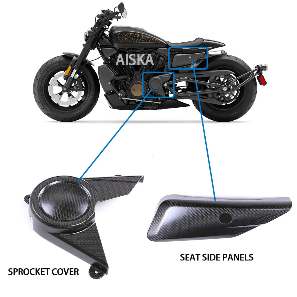 Для Harley Sportster S 1250 RH 2021 2022 2023 аксессуары для мотоциклов из углеродного волокна