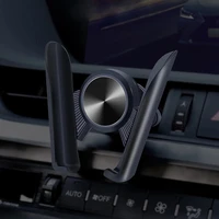 car phone gravity holder stand cell air vent mount support for iphone 8 x samsung s20 car 360 rotation auto grip car accessories