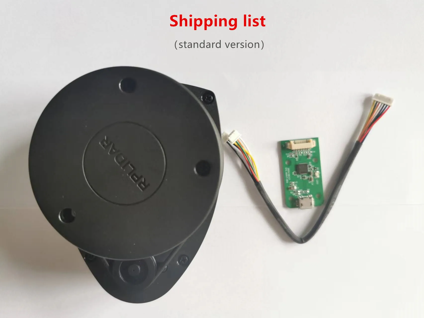RPLIDAR A1 2D 360 градусов 12 метров датчик диапазона новая версия A1M8 lidar частоты