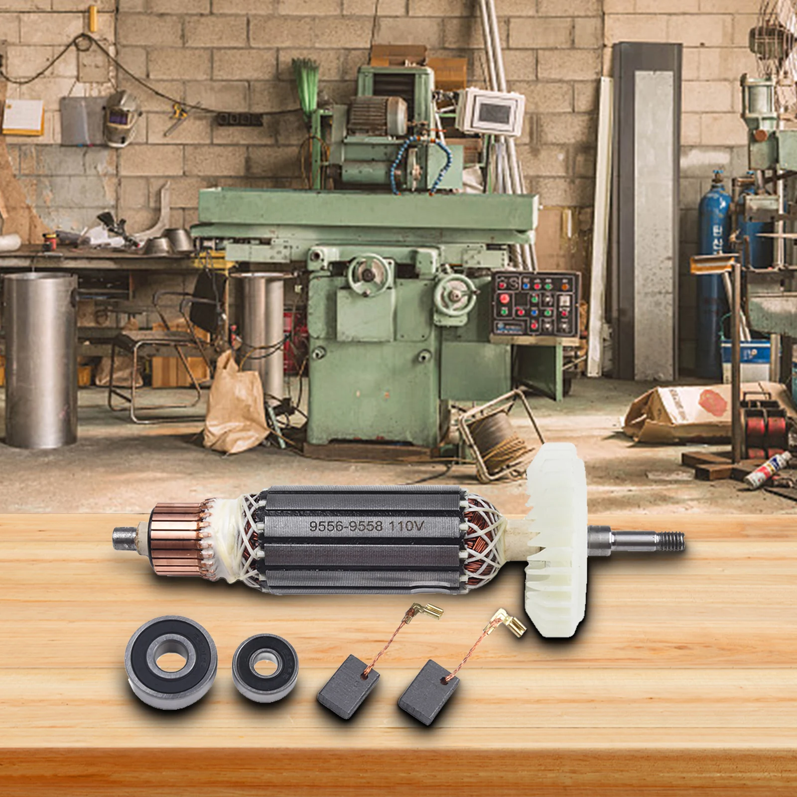 Прочная и практичная арматура для угловой шлифовальной машины из