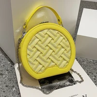 luxury designer handbags for women shining streamer round crossbody bag fashion womens bag 2022 trend womens shoulder clutch