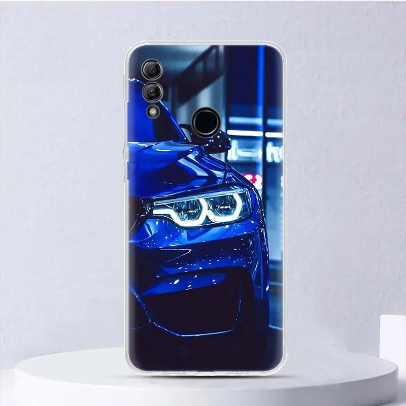 Blue Red Car M3 M4 Soft Case For Huawei P Smart Z Y5 Y6 Y7 Y9S 2019 Phone Cover Honor 10 Lite 9 9X 8X 8A Pro 8S 20i Coque Shell images - 6