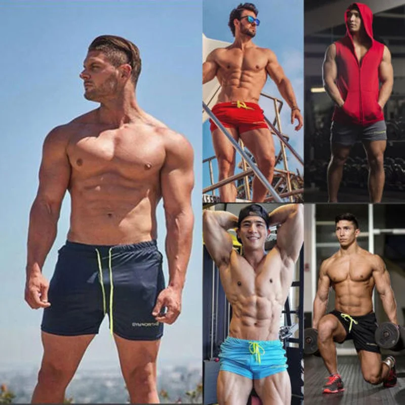 

Men Sports Join Fitness Sorts Quick Dry Mens ym Men Sorts Sport yms Sort Pants men 2020 Summer Runnin Sorts