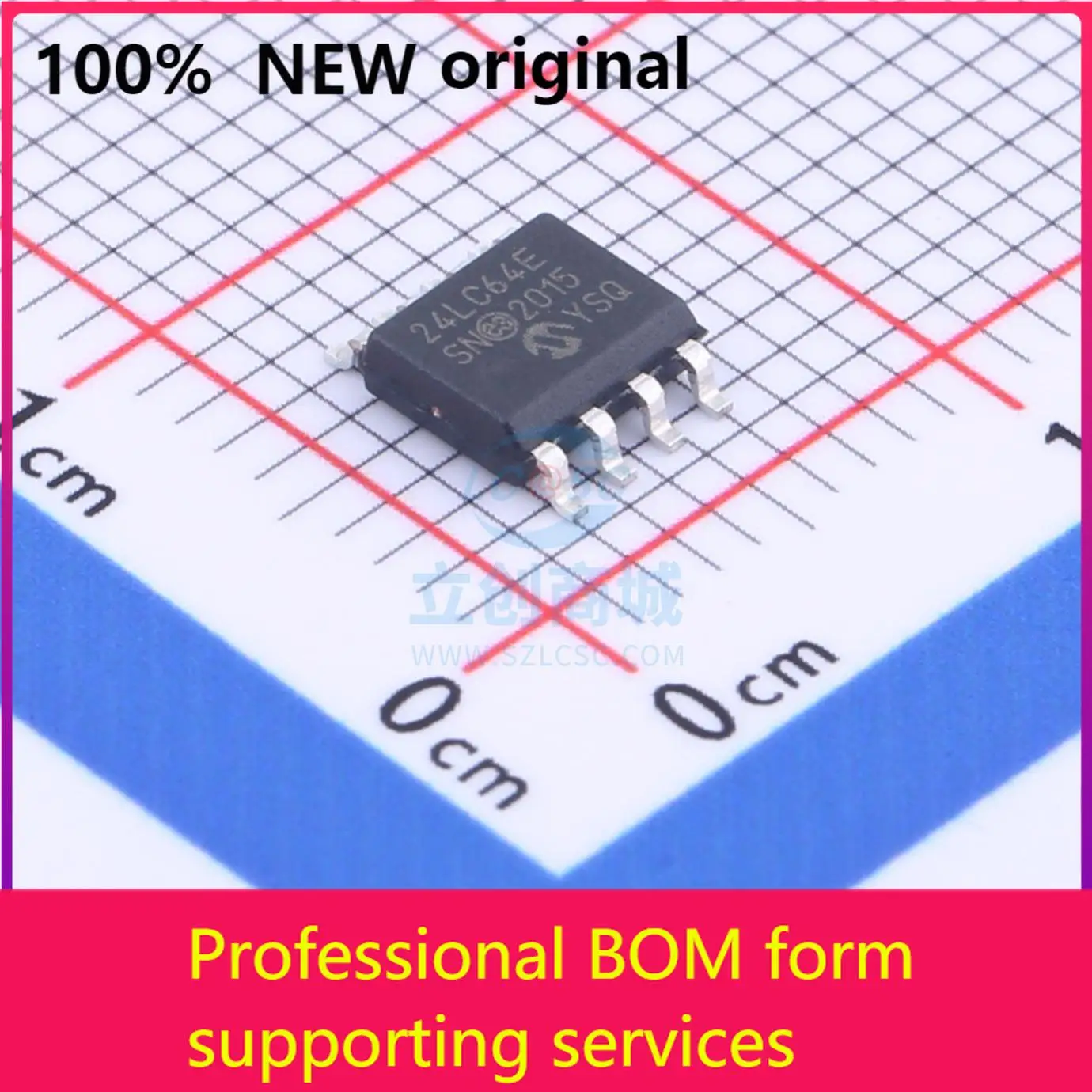 

EEPROM 24LC64 E/SN 24LC64-E/SN100% оригинал