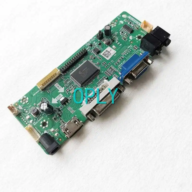 Плата контроллера экрана ноутбука, подходит для LTN133AT17 LTN133AT28, HDMI-совместимый Комплект «сделай сам» 13,3 "VGA DVI LVDS 40-Pin 1366*768