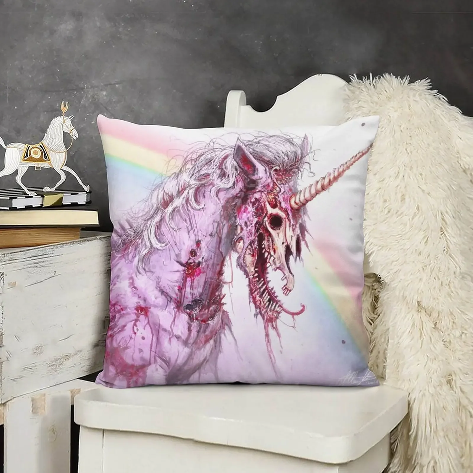 ZOMBICORN декоративная подушка Рождественские наволочки чехол для подушки Чехол