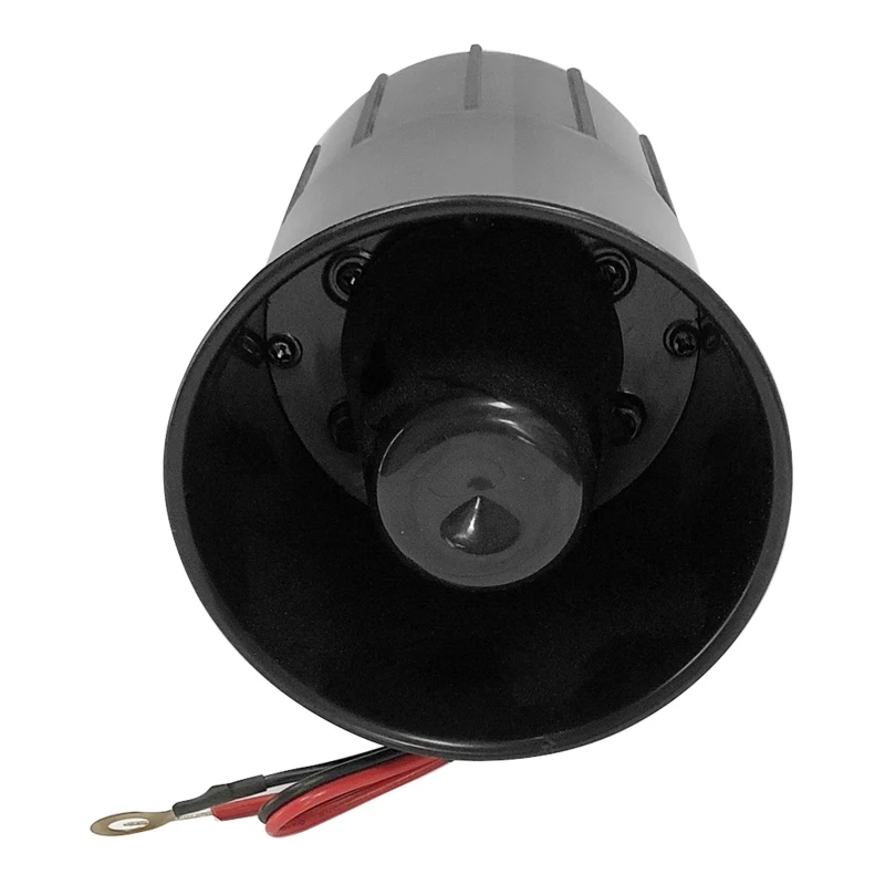 12V Loud Horn Sirens Warning Siren for Home Factory Warehouse Security Fireproof 101A |