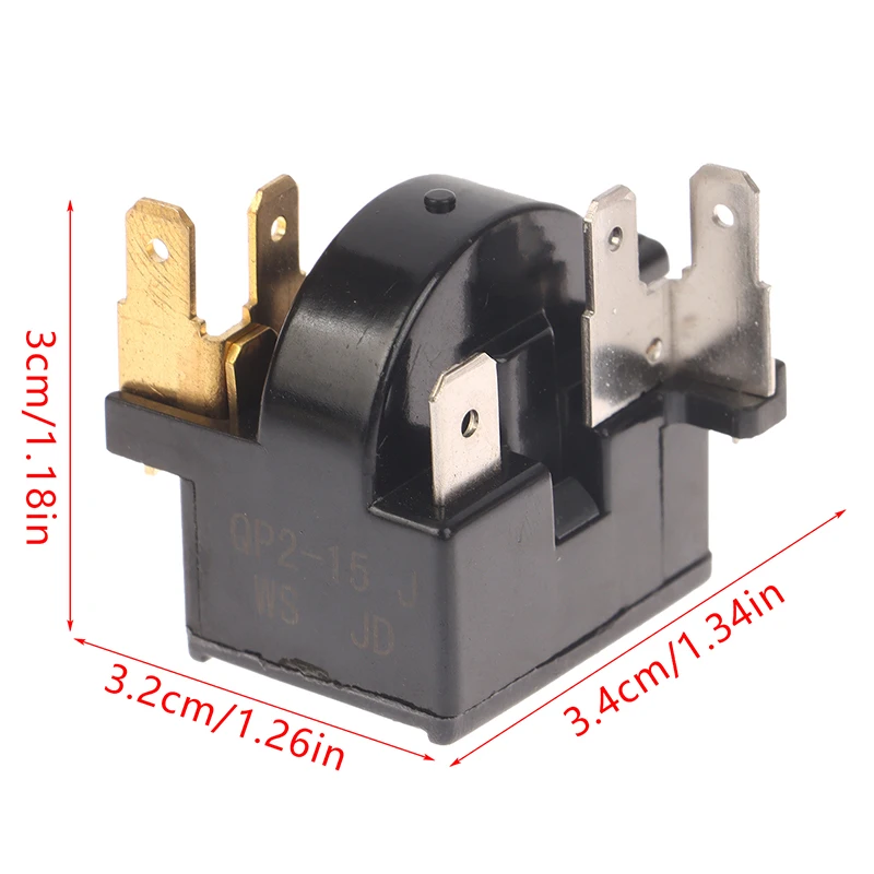 

Пусковой механизм компрессора холодильника HUXUAN QP2-15H