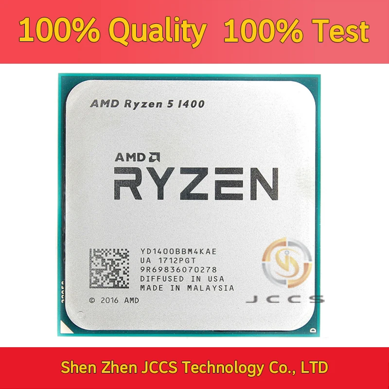 

Процессор AMD Ryzen 5 1400
