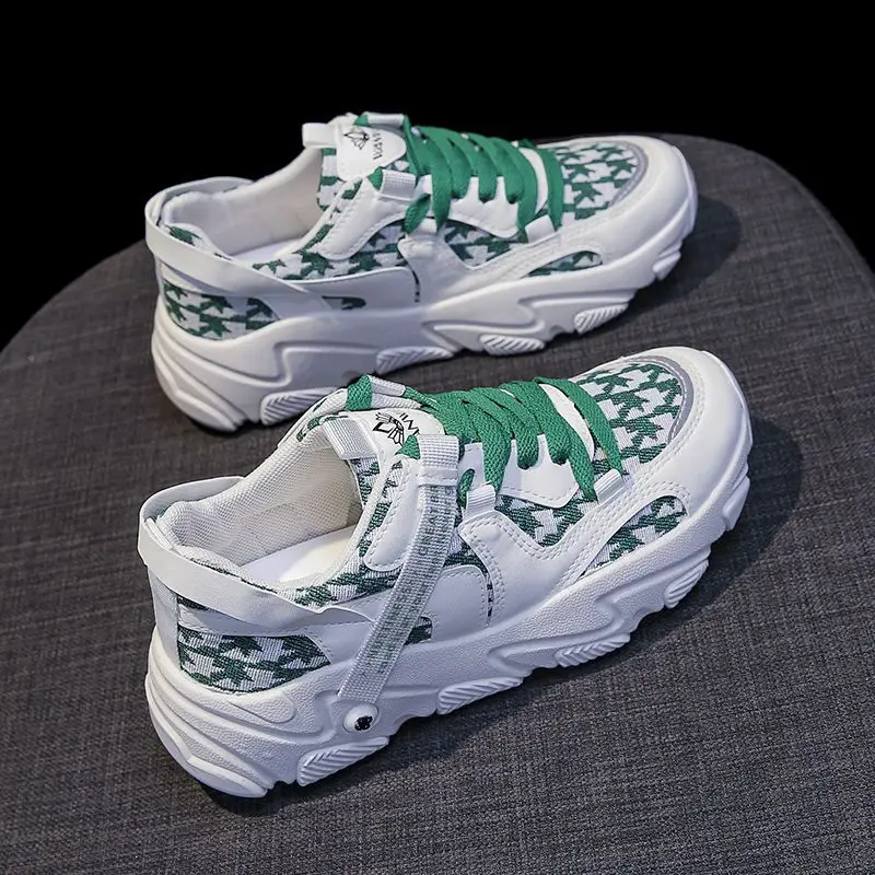 2023 Spring New Sports Shoes Women's Versatile Breathable Casual Canvas Thin Board Shoes