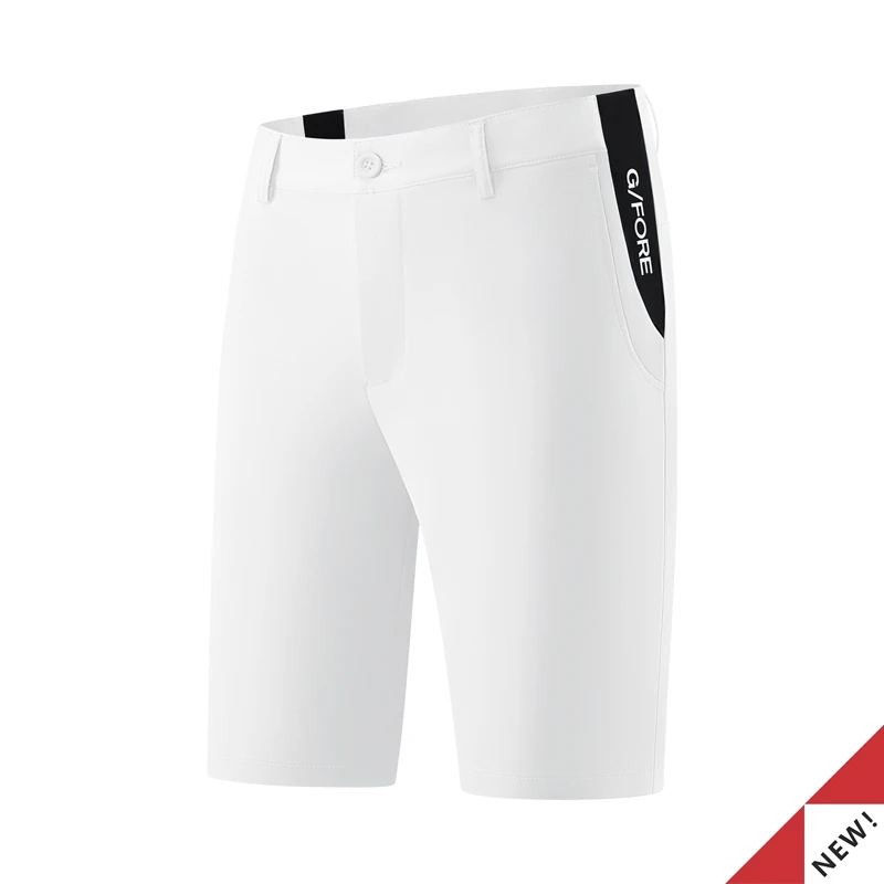 

Мужские летние шорты для гольфа, эластичные дышащие удобные шорты из никеля, Корейская версия, повседневные уличные спортивные шорты, 2023