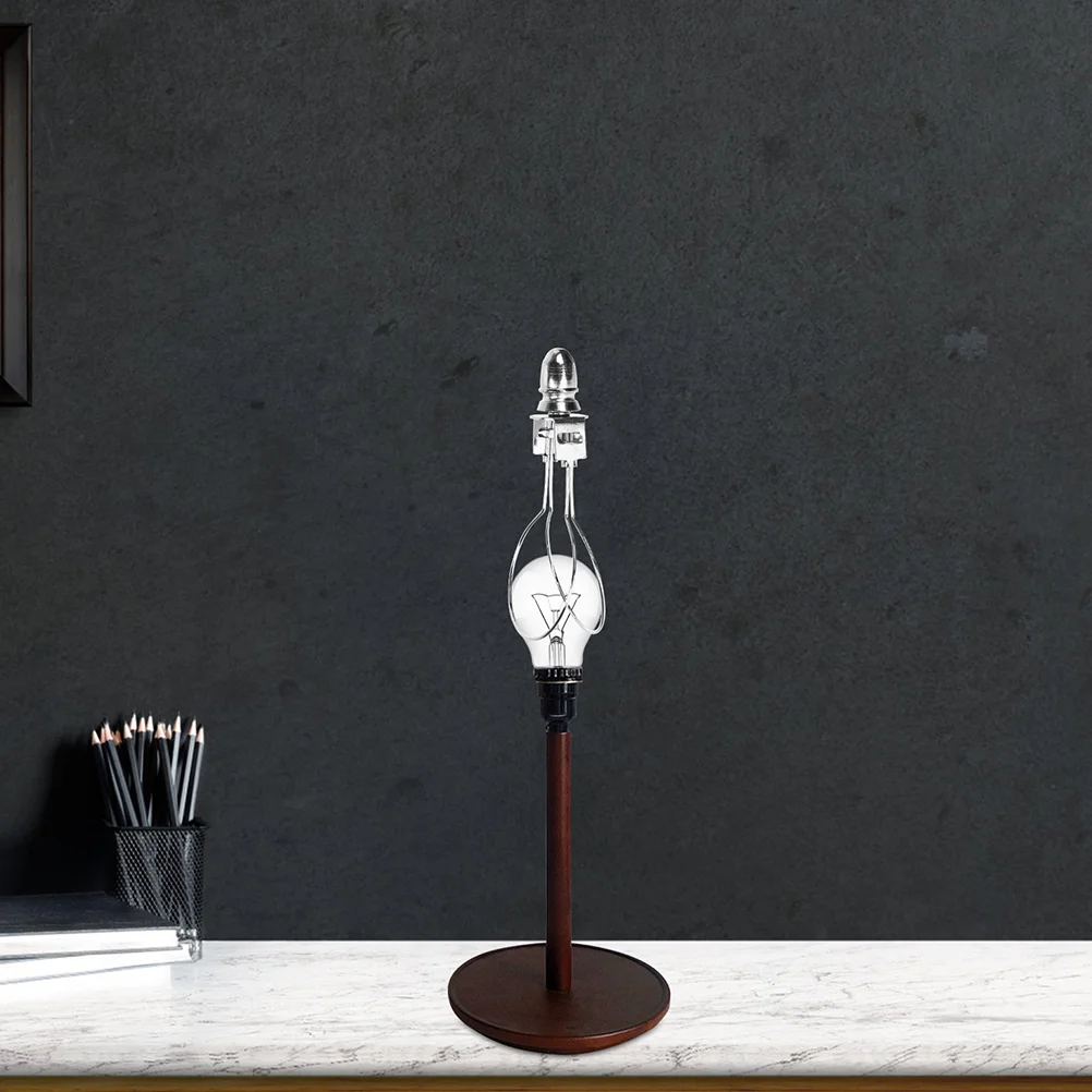 

Light Clips Lamp Parts Hardware Spring Bulb DIY Lighting Accessories Shade Harp Finial