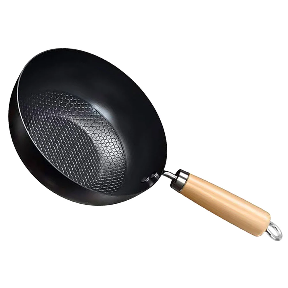 

Frying Pan Nonstick Steak Frying Pan Small Wok Household Frying Pan for Kitchen