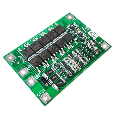 GOODGOODDER плата защиты литиевой батареи 3S 12,6В 40A