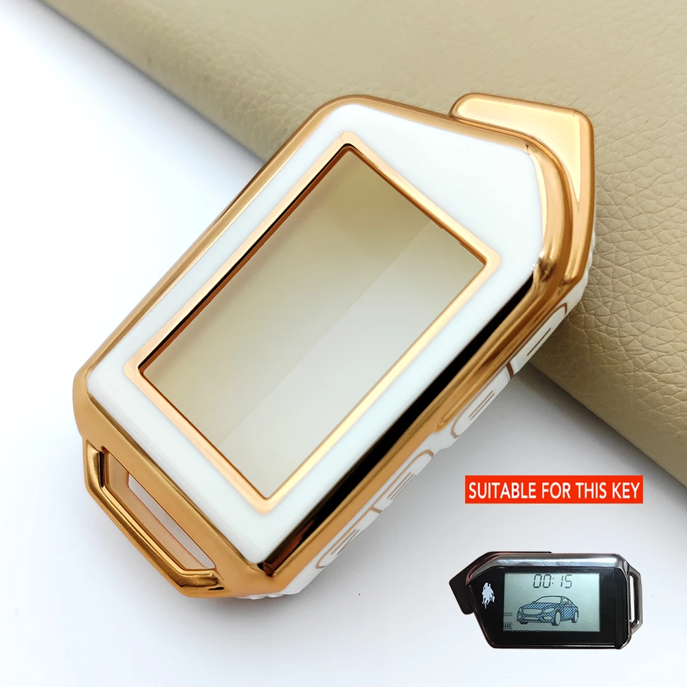 Брелок дистанционного управления с ЖК-дисплеем для автомобильной сигнализации