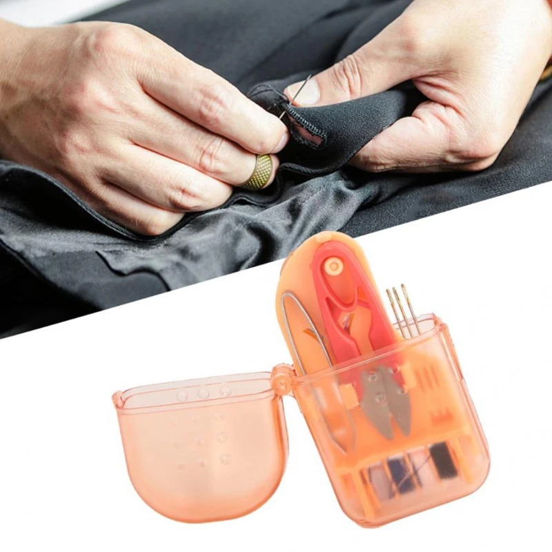 Мини-пинцет для дома и путешествий с цветной коробкой | Дом сад