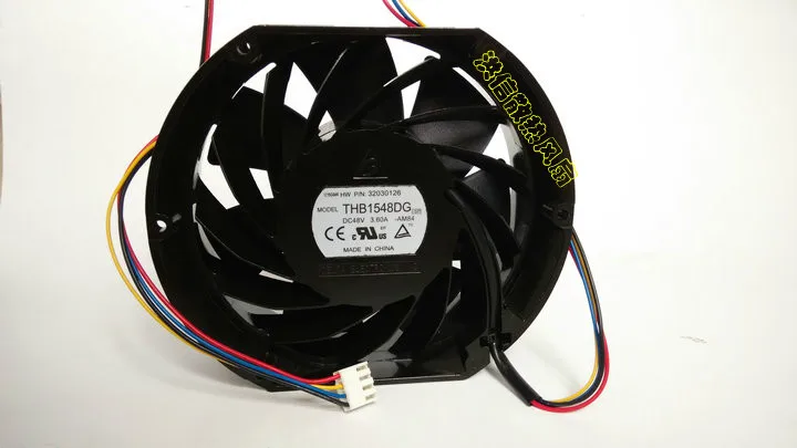Бесплатная доставка, новый устойчивый к высоким температурам охлаждающий вентилятор Delta HW P/N: 32030126 THB1548DG - AM84 DC48V 3.60A Бесплатная доставка, новый устойчивый к высоким температурам охлаждающий вентилятор Delta HW P/N: 32030126 THB1548DG - AM84 DC48V 3.60A