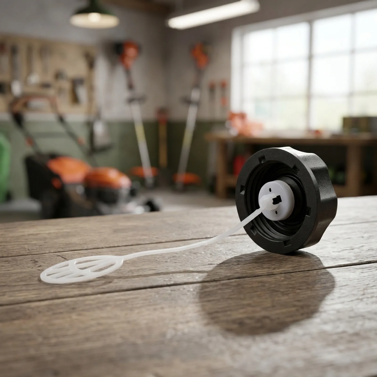Фото Для Güde, для Rotfuchs, для газонокосилки, крышка бака, для Knappwulf, для VidaXL, молния, для Güde, для Rotfuchs, замена. №5
