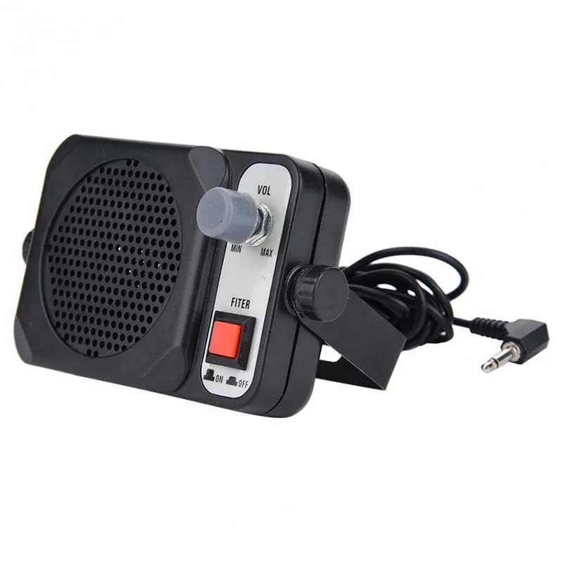 Heavy Duty Ts-650 Mini Altoparlante Esterno Per Kenwood Yaesu Icom Cb Radio Altoparlante Jack Da 3.5Mm