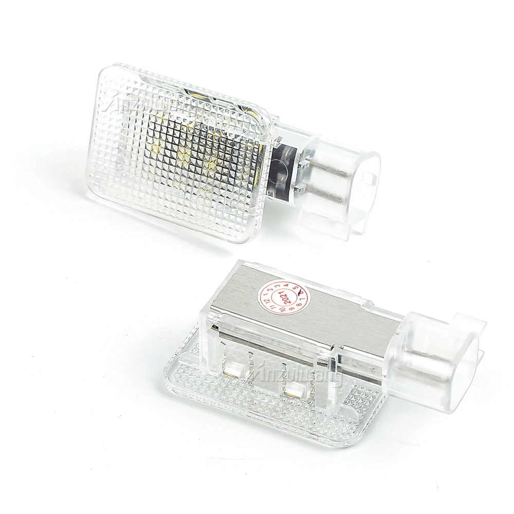 2x белые светодиодные лампы для перчаток ног Volvo S60 V60 XC60 C30 C70 V50 S40 30722729 2459993 1286346