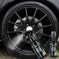 tire shine coating spray tyre gloss spray hydrophobic sealant wax for car wheel auto care re black shine chemistry filler