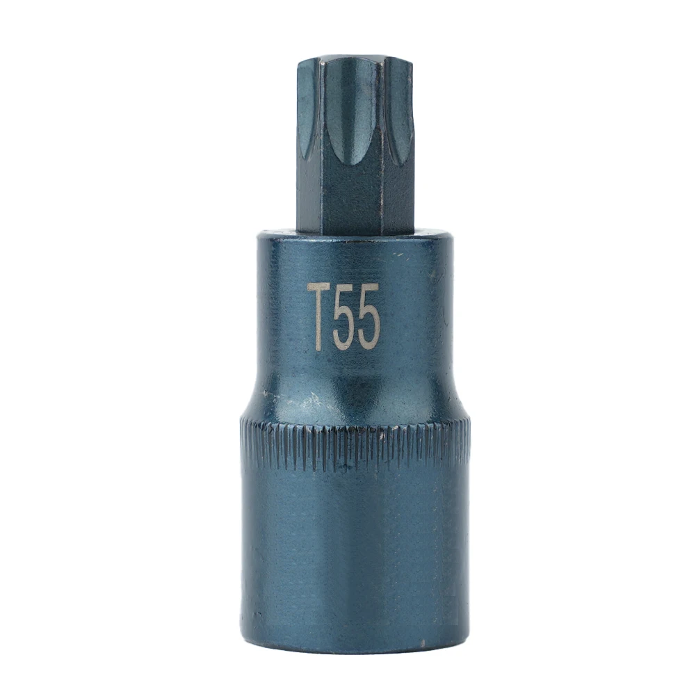 1 шт. отвертка Torx инструмент 1/2 дюйма адаптер для торцевых бит T30-T70 ручной большая
