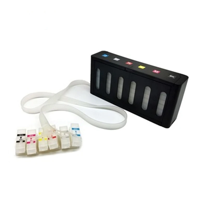

Empty Continuous Ink Supply System With Permanent Chip And 1L Dye Inks For Epson XP-15000 CISS