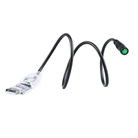 bafang usb programming cable for bbs0102 bbshd mid drive center electric bike motor programmed cable retrofits accessories