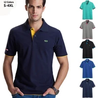 high quality 2022 summer new design cotton mens polos shirts casual short sleeve polos hommes sportswear clothing tops s 4xl