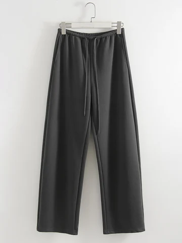 Женские широкие спортивные штаны Streamgirl из хлопка