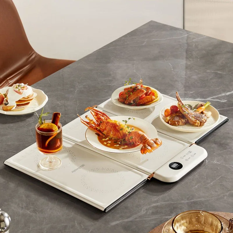 Согревающая тарелка складная согревающая с постоянной температурой кухонные