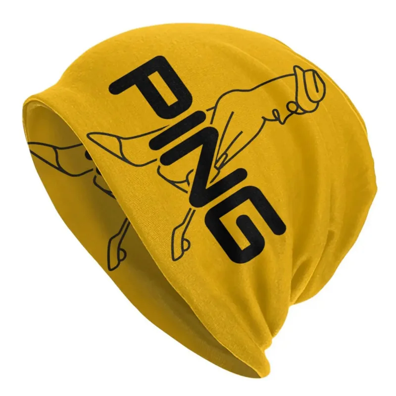 

Шапки-бини для гольфа, шапки унисекс, зимняя теплая вязаная шапка, женские и мужские шапки в стиле хип-хоп для взрослых, шапки, уличная Лыжная шапка