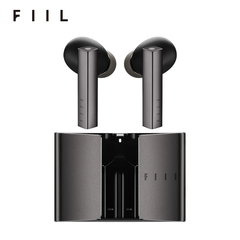 

FIIL CC Pro2 Headphones TWS Wireless Bluetooth 5.3 Earphones Hybrid Active Noise Control Earbuds Hi-Res LDAC Fone Headset Gamer