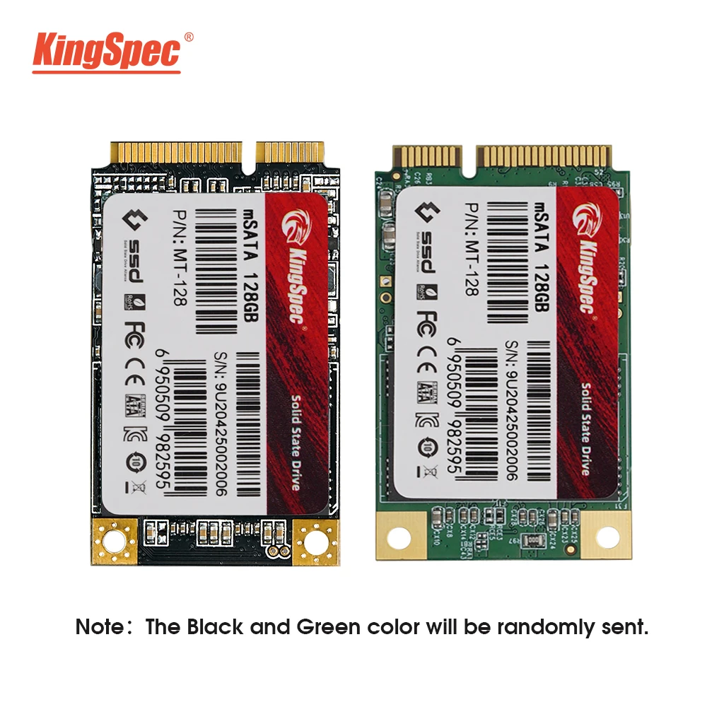 KingSpec 10PCS mSATA SSD 128gb 256gb 512GB mSATA SSD 1TB HDD For Desktop 3x5cm Internal Solid State Hard Drive for Hp Laptop images - 6