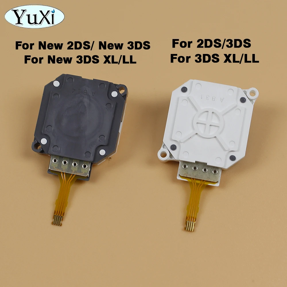 1 комплект для 2DS 3DS XL/LL 3D аналоговый контроллер Клавиатура Джойстик-стик Nintendo New XL