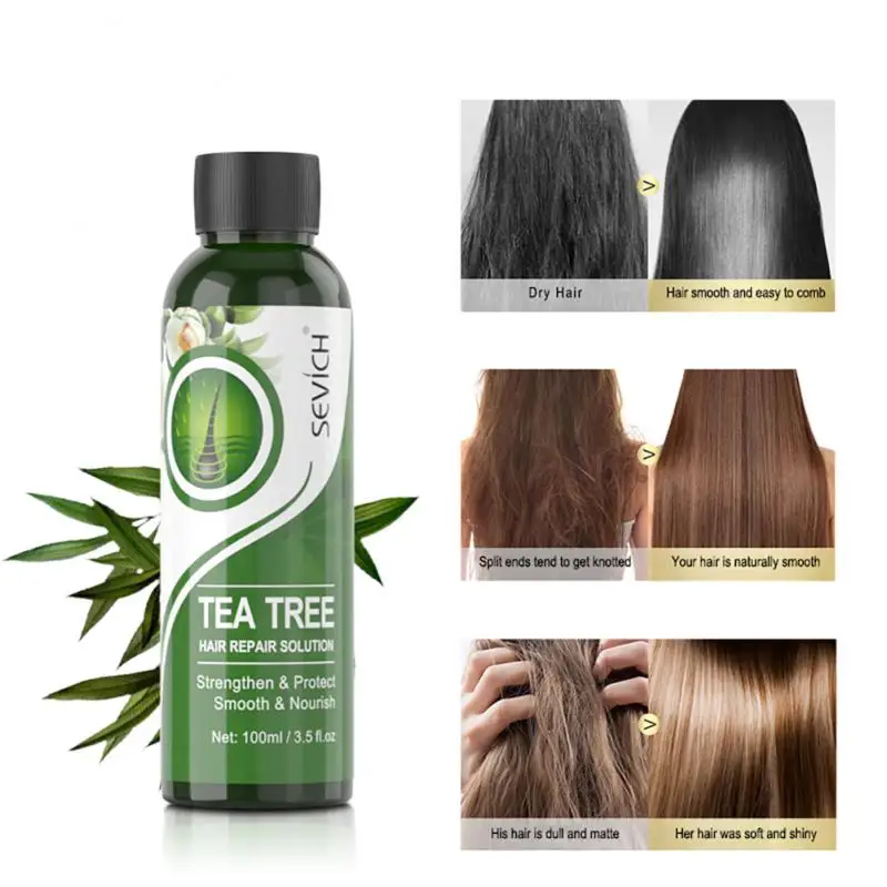 

100ml Hair Care Smoothing Spray To Repair Dyeing Ironing Makes Prevents Oil Hair Damaged Hair Frizz And Care Shiny Essentia