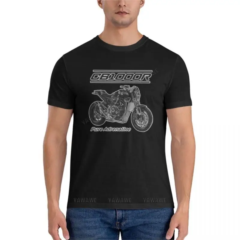 

Летняя мужская футболка CB1000R, Оригинальная дизайнерская футболка, Мужская футболка, графическая футболка, Хлопковая мужская футболка