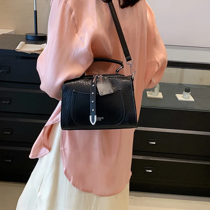 Women Soft Leather Handbag Luxury Designer Shoulder Crossbody Bags Ladies Fashion Large Capacity Brand Messenger Sac Female Tote