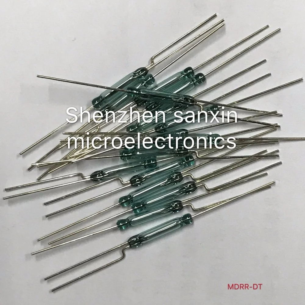Interrupteur magnétique à induction, 10 pièces/lot, mdrr-dt2.5 x 15mm, interrupteur à 3 broches normalement ouvert et
