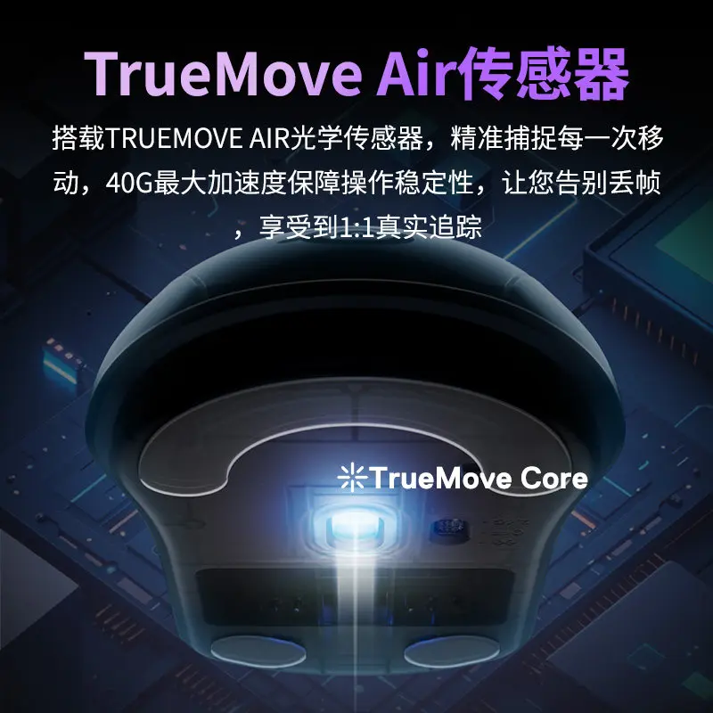 Фото Беспроводная игровая мышь SteelSeries Rival 3 Gen 2 с датчиком TrueMove Air, эргономичным дизайном и RGB-подсветкой для киберспорта №4