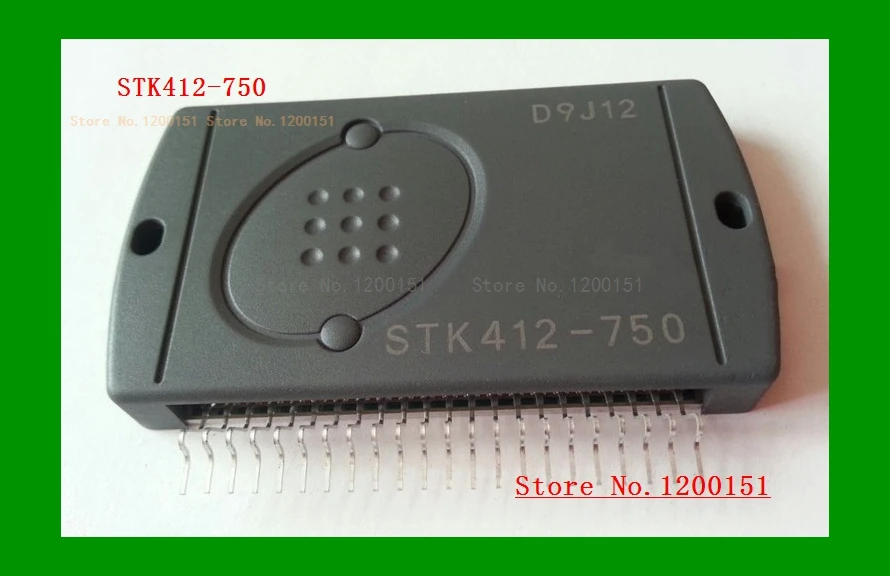 STK412-750 модули |