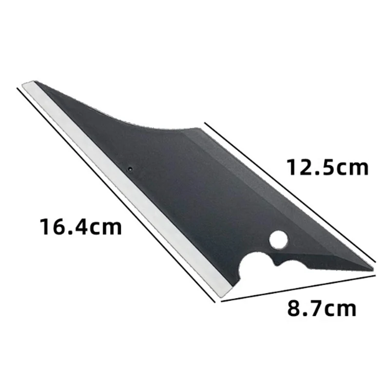 

1pcs Vinyl Scraper Cleaning Wiper Water Squeegee Rubber Edge Window Tint Glass Sticker Wrapping Tools Car Wrap Accessories